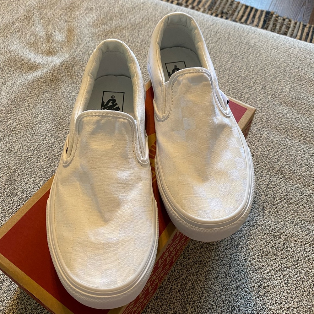 Checkered Vans